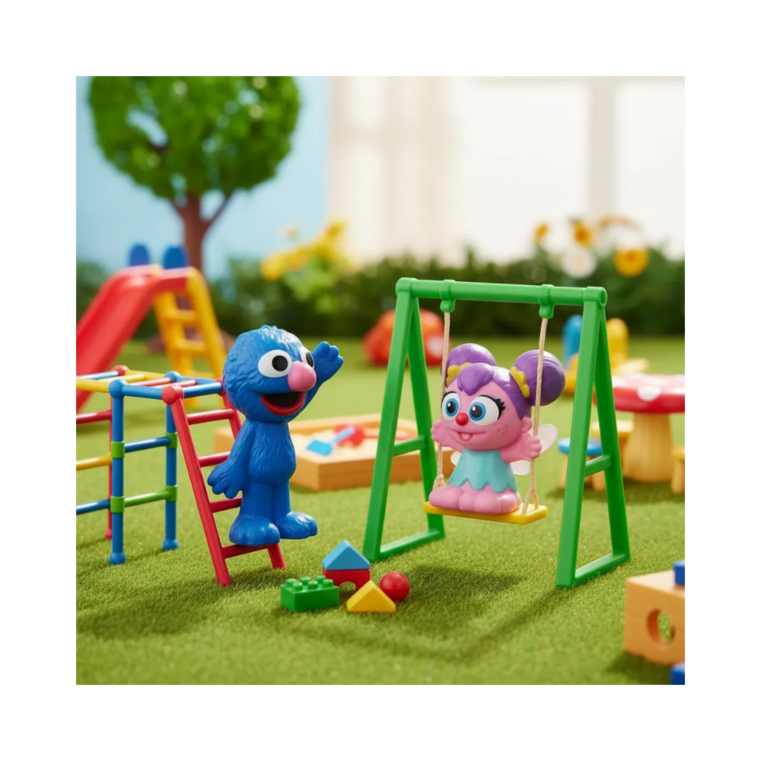 Plaza Sésamo Amigos por Siempre Set de 3 Packs