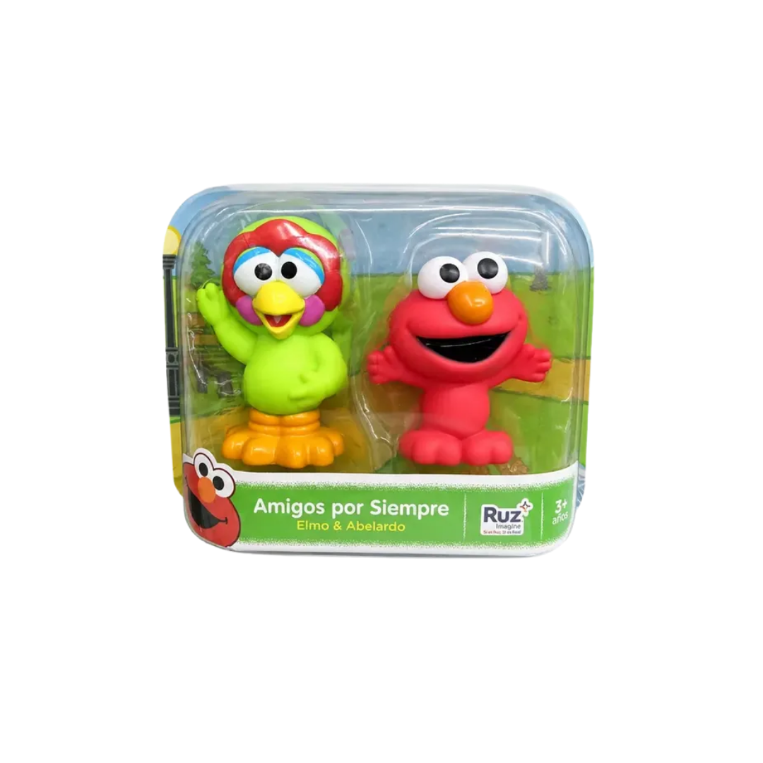 Plaza Sésamo Amigos por Siempre Set de 3 Packs