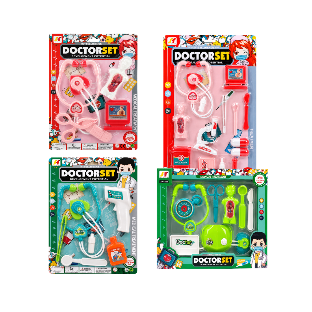 Set Médico Infantil