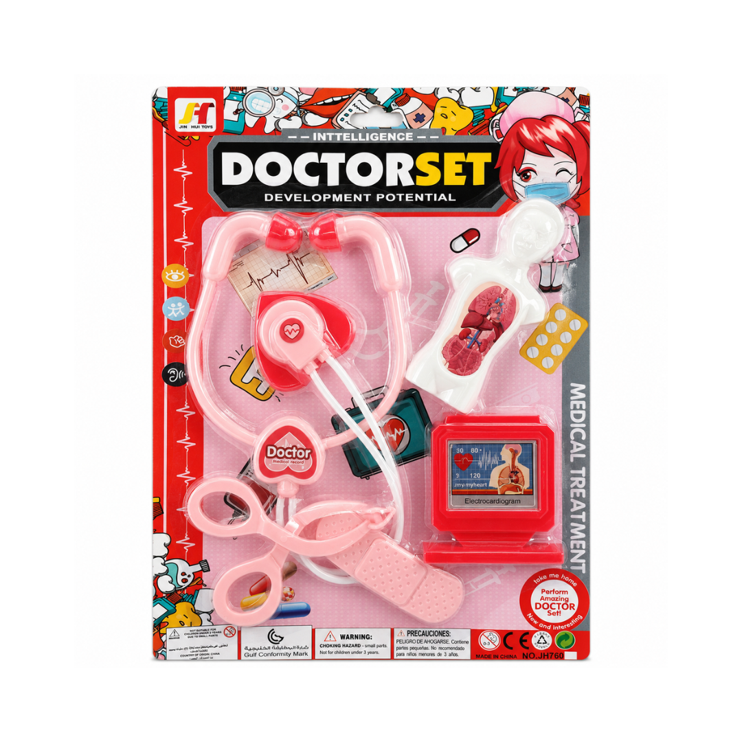 Set Médico Infantil