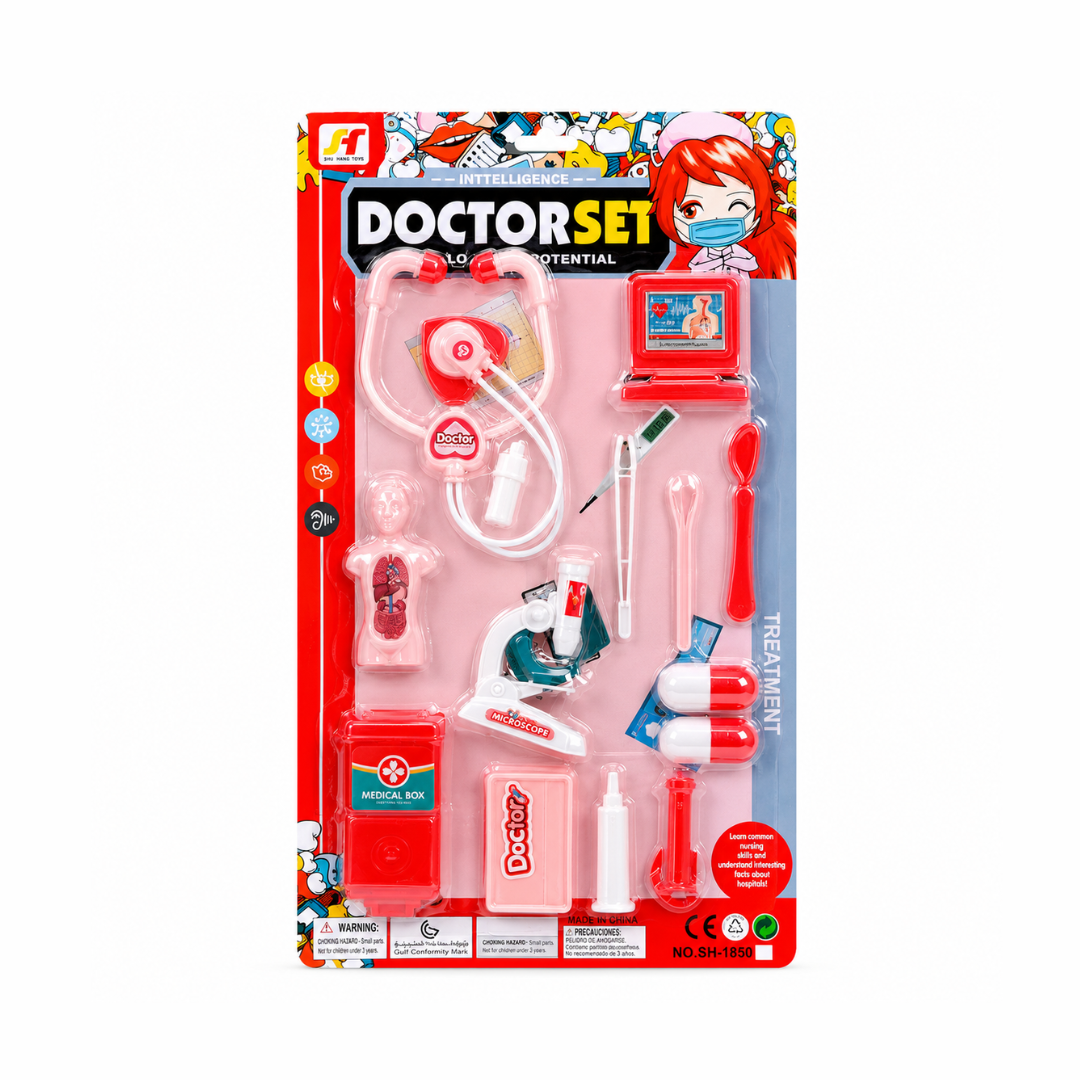 Set Médico Infantil