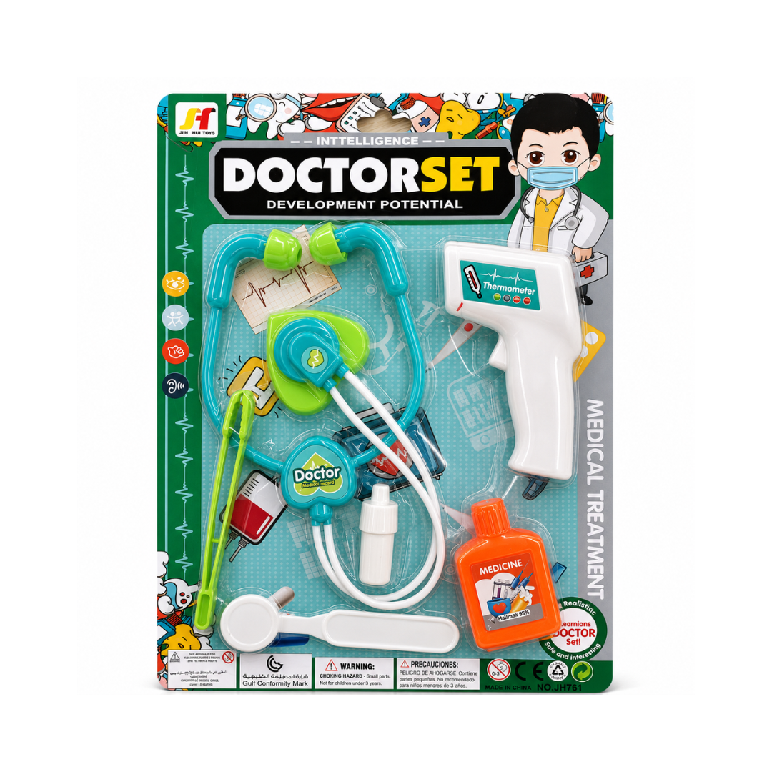 Set Médico Infantil