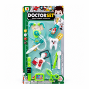 Set de Doctor Infantil con Estetoscopio y Accesorios 12 Piezas