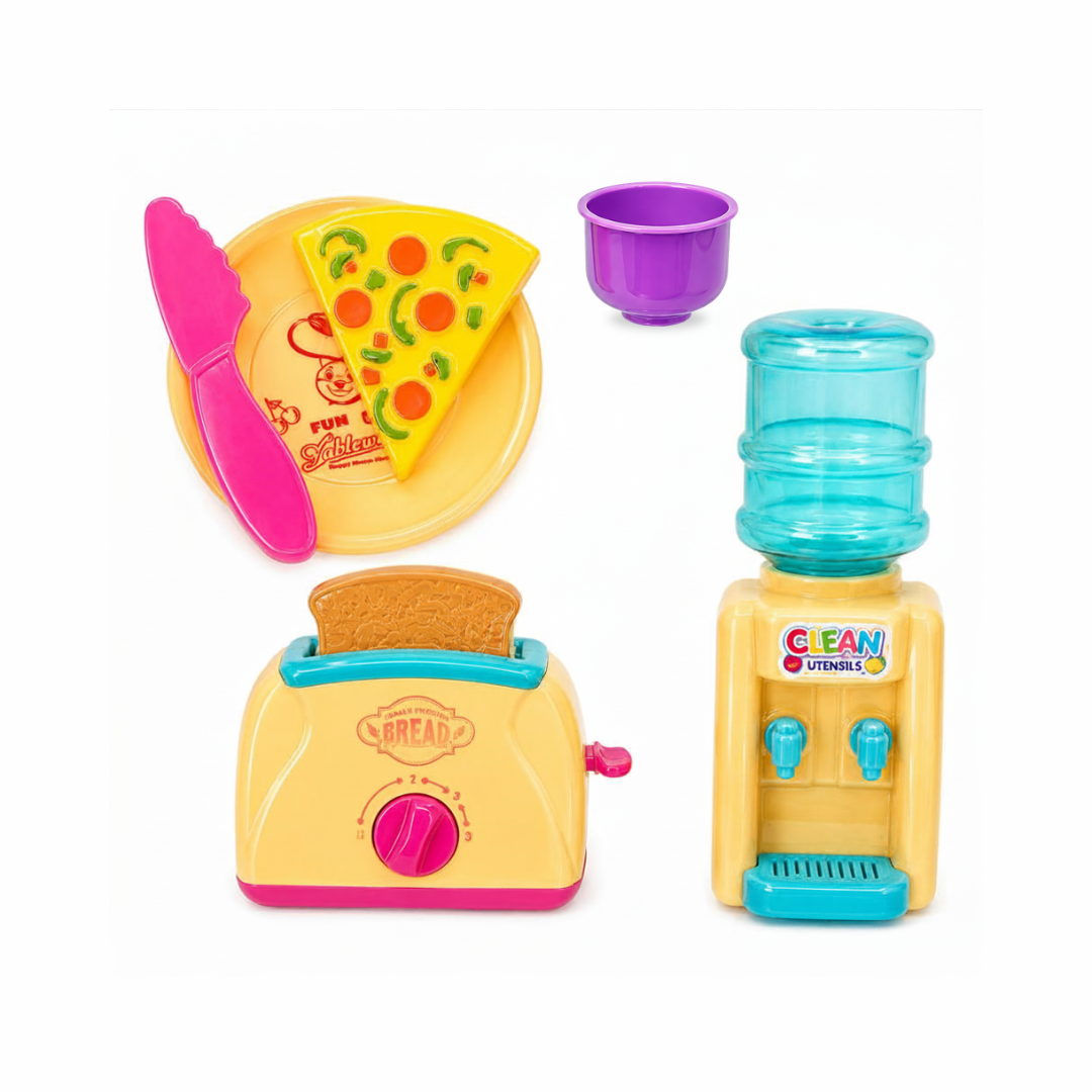 Kit De Utensilios De Cocina De Juguete