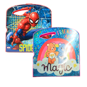 Maletín de Arte Infantil Spider-Man y Ositos Cariñositos con Plumones, Pinturas y Accesorios