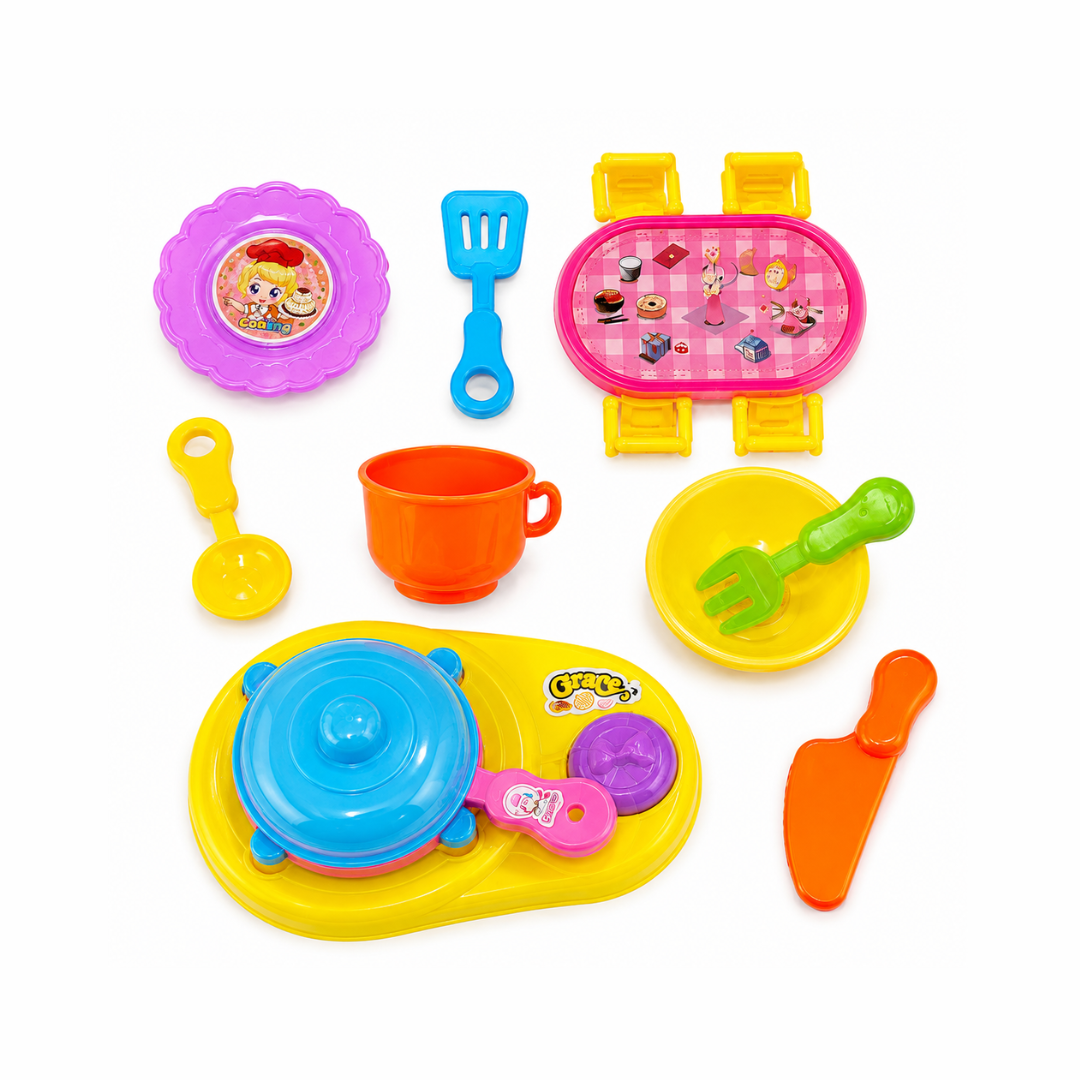 Kit De Utensilios De Cocina De Juguete