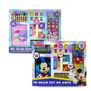 Gran Set de Arte Infantil con Libreta 3D y Accesorios