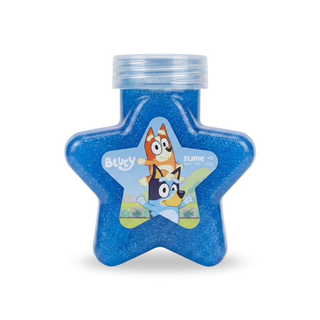 Slime Con Forma De Estrella de Personajes Animados