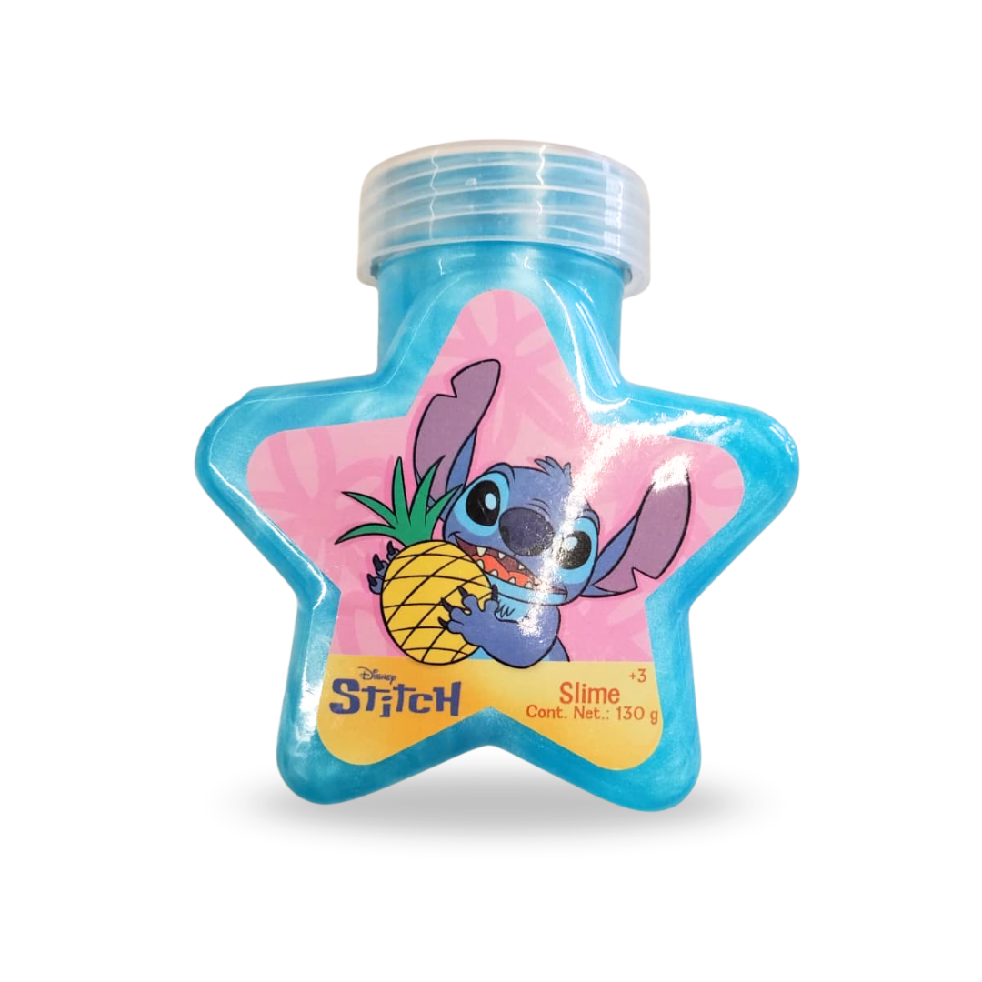 Slime Con Forma De Estrella de Personajes Animados