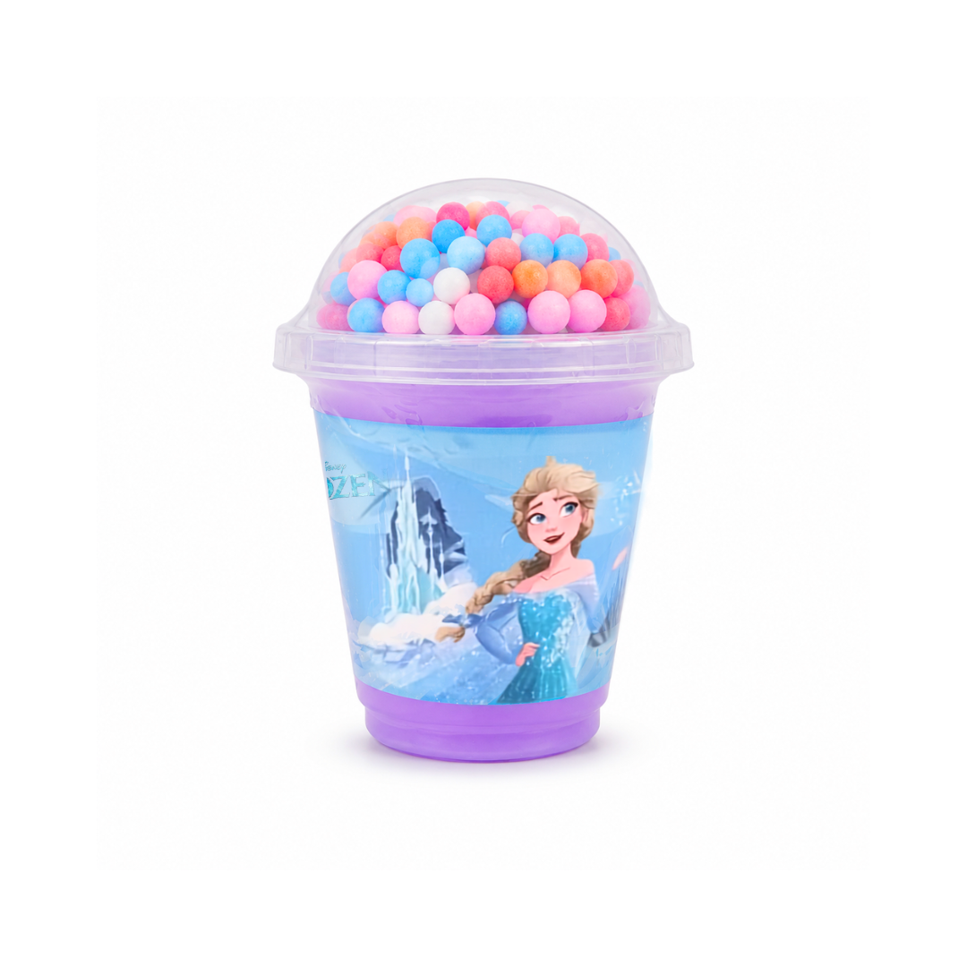 Slime de Princesas con Bolitas Multicolor