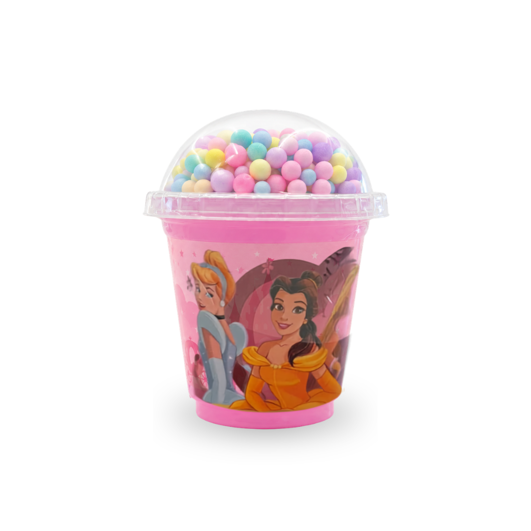 Slime de Princesas con Bolitas Multicolor