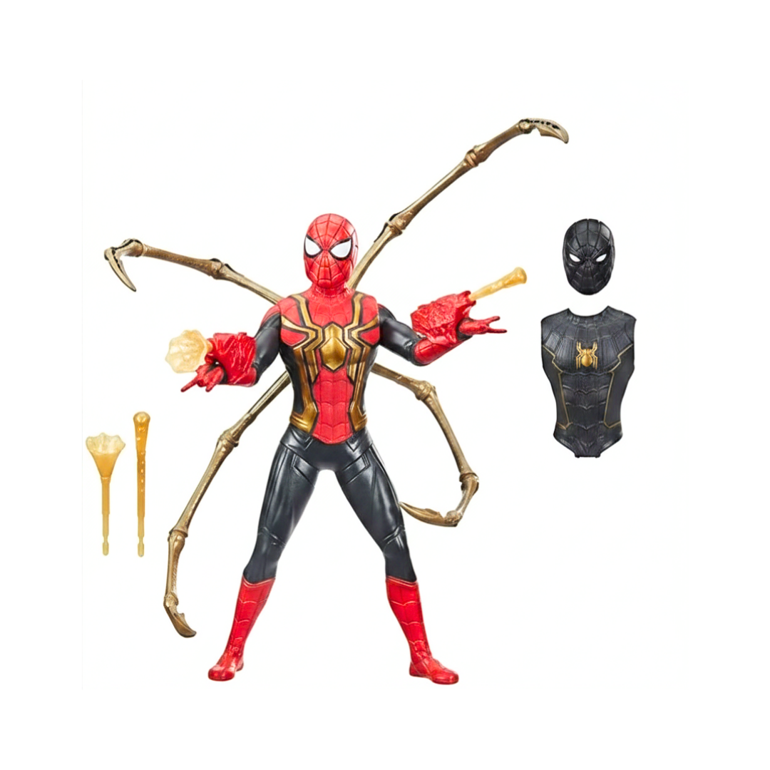 Spider-Man Equipo Arácnido 3 en 1 con Accesorios