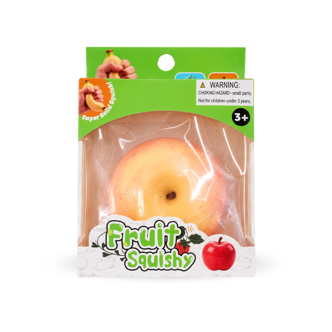 Squishy de Frutas Sensorial