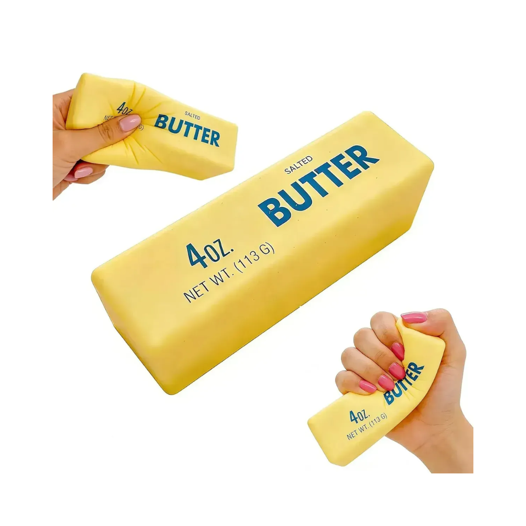 Squishy Barra De Mantequilla Butter