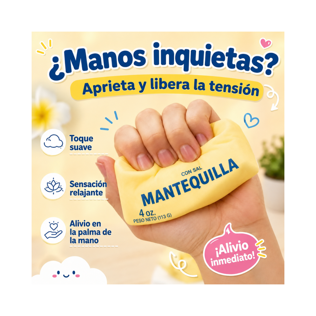 Squishy Barra De Mantequilla Butter