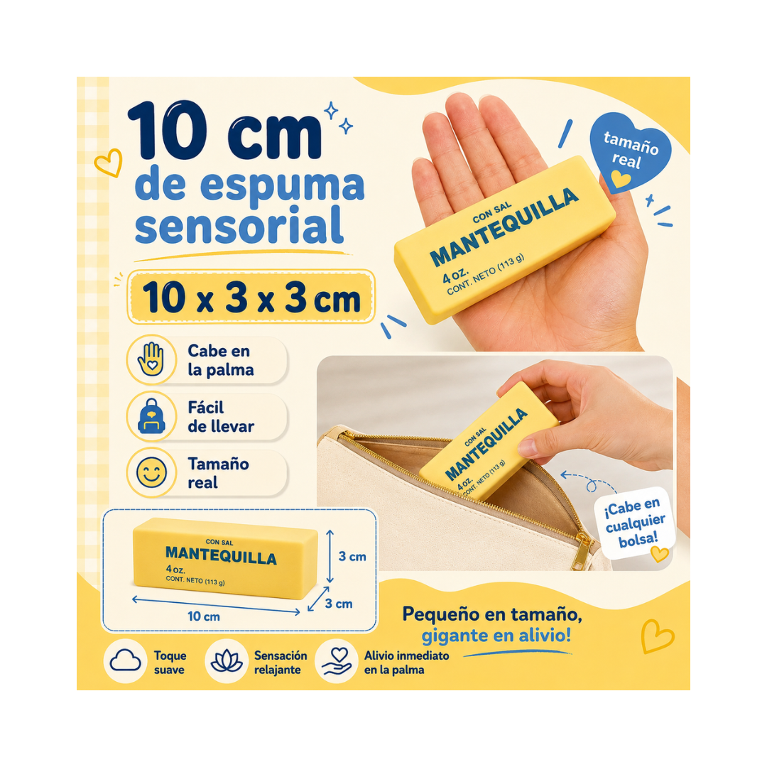 Squishy Barra De Mantequilla Butter