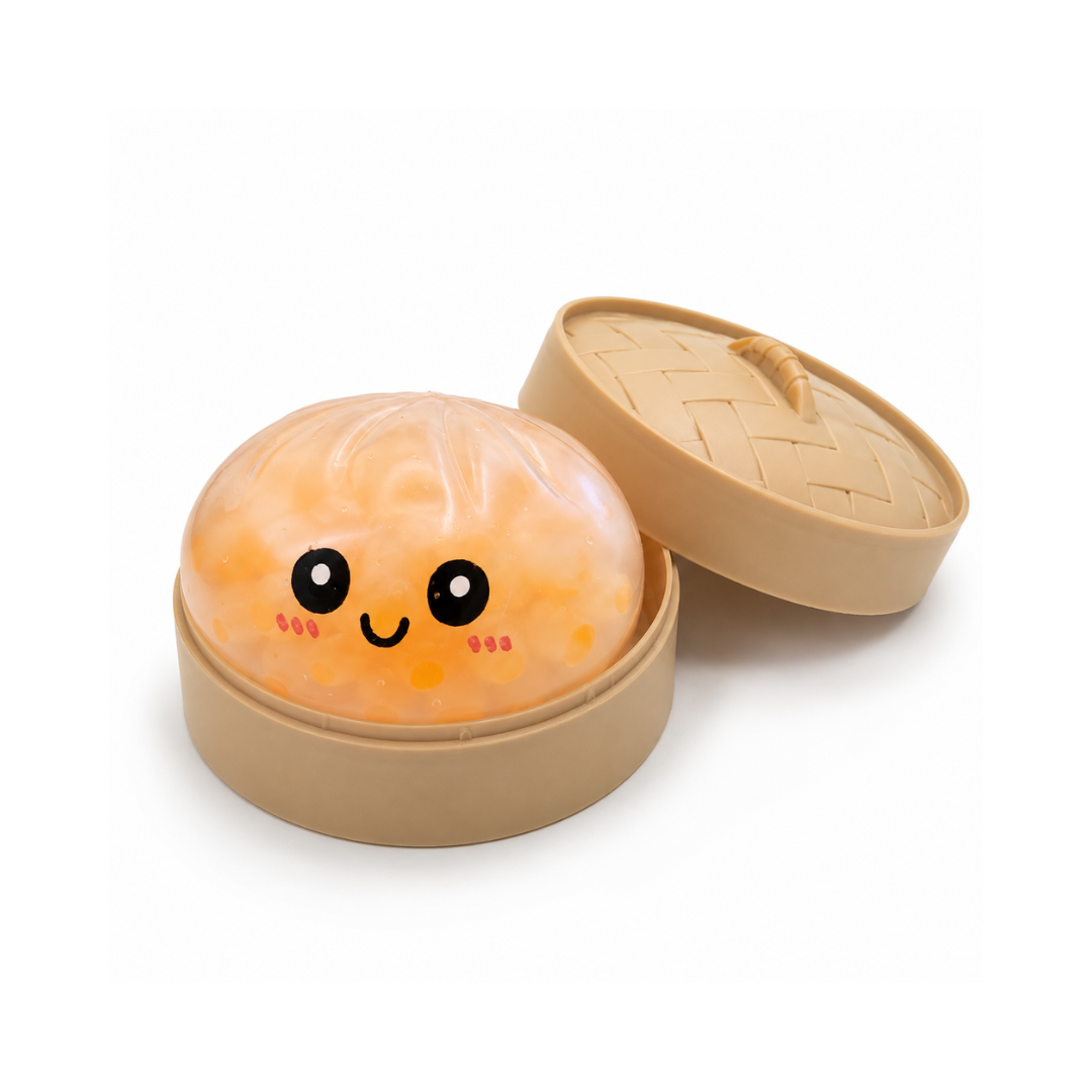 Squishy Dumpling Antiestrés de Hidrogel
