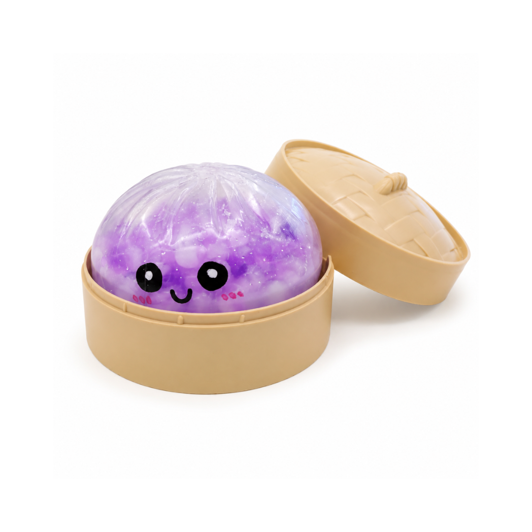 Squishy Dumpling Antiestrés de Hidrogel