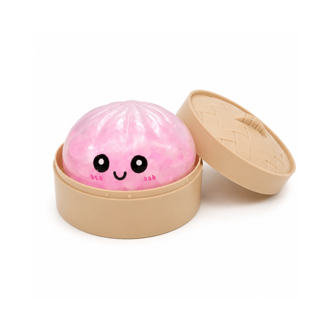 Squishy Dumpling Antiestrés de Hidrogel