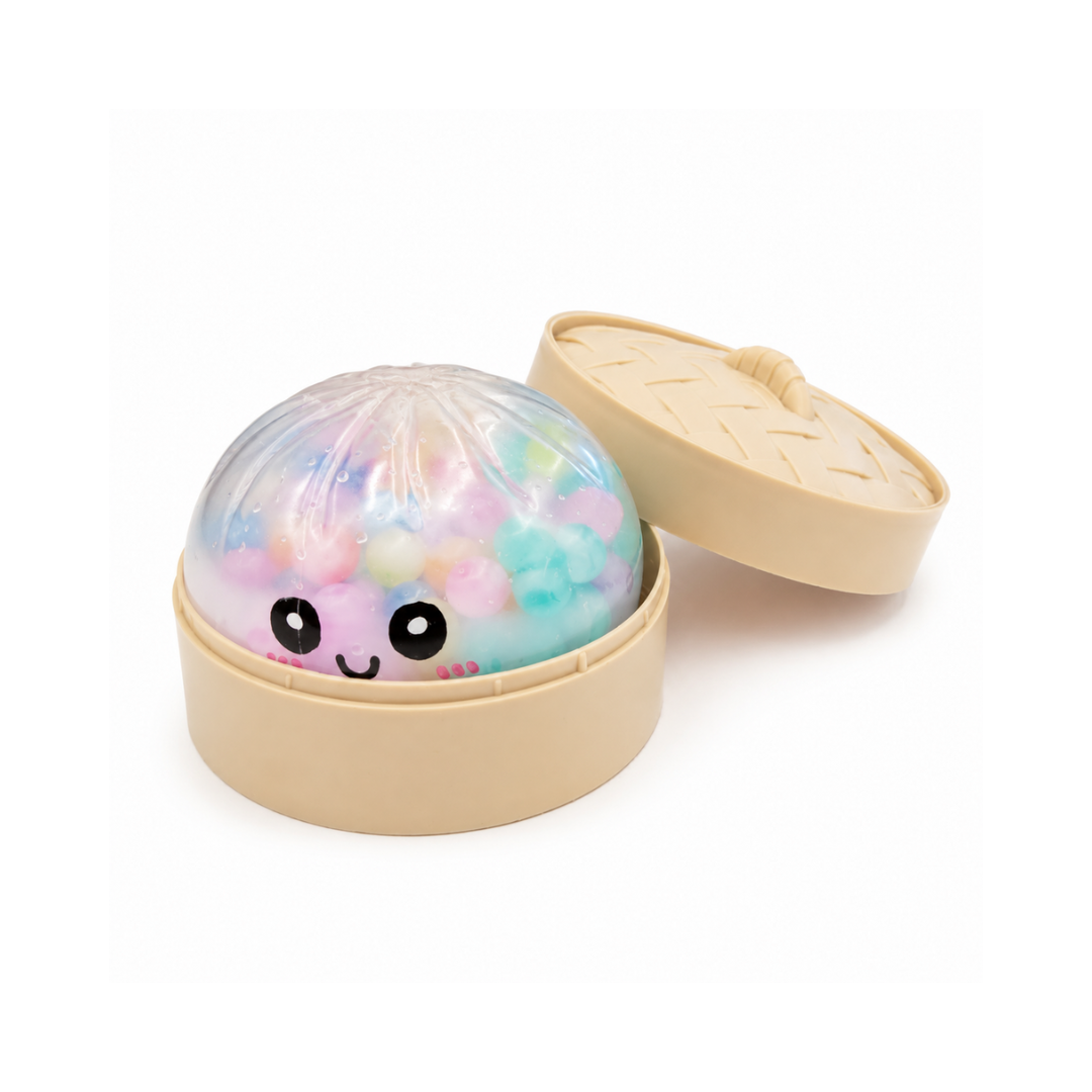 Squishy Dumpling Antiestrés de Hidrogel