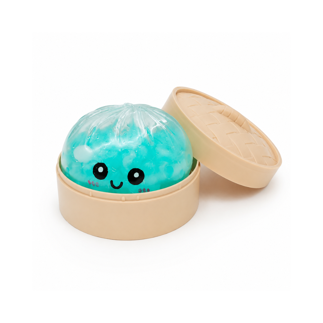 Squishy Dumpling Antiestrés de Hidrogel