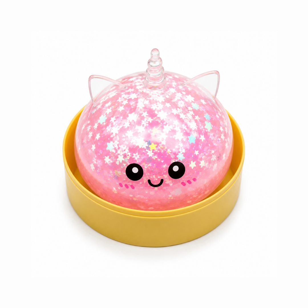 Squishy Dumpling de Unicornio Glitter Sorpresa