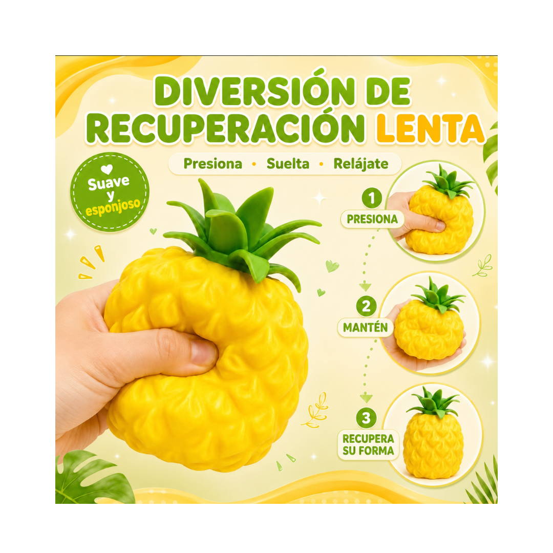 Squishy Forma De Piña