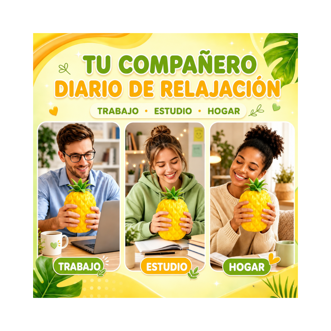 Squishy Forma De Piña