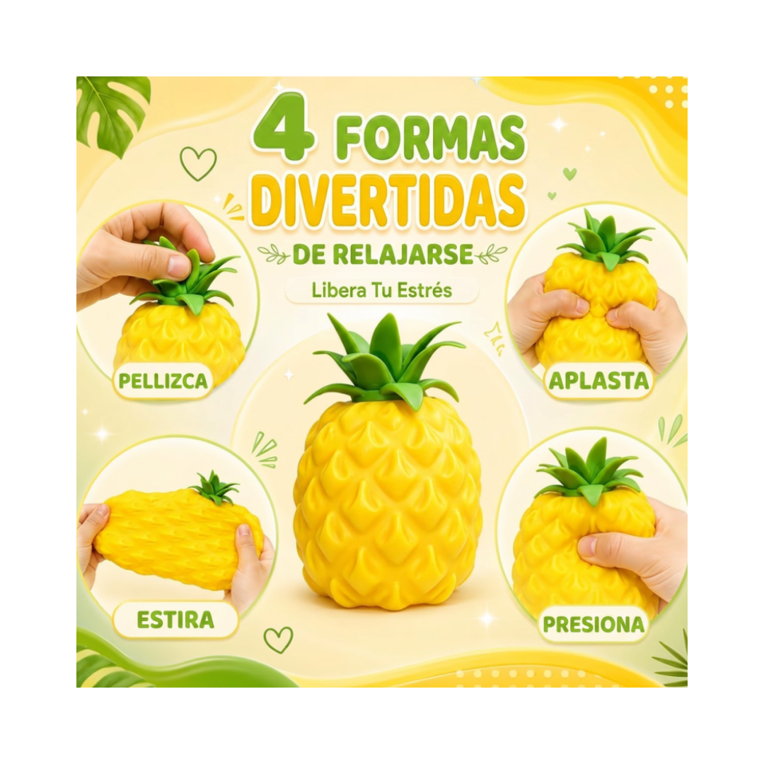 Squishy Forma De Piña