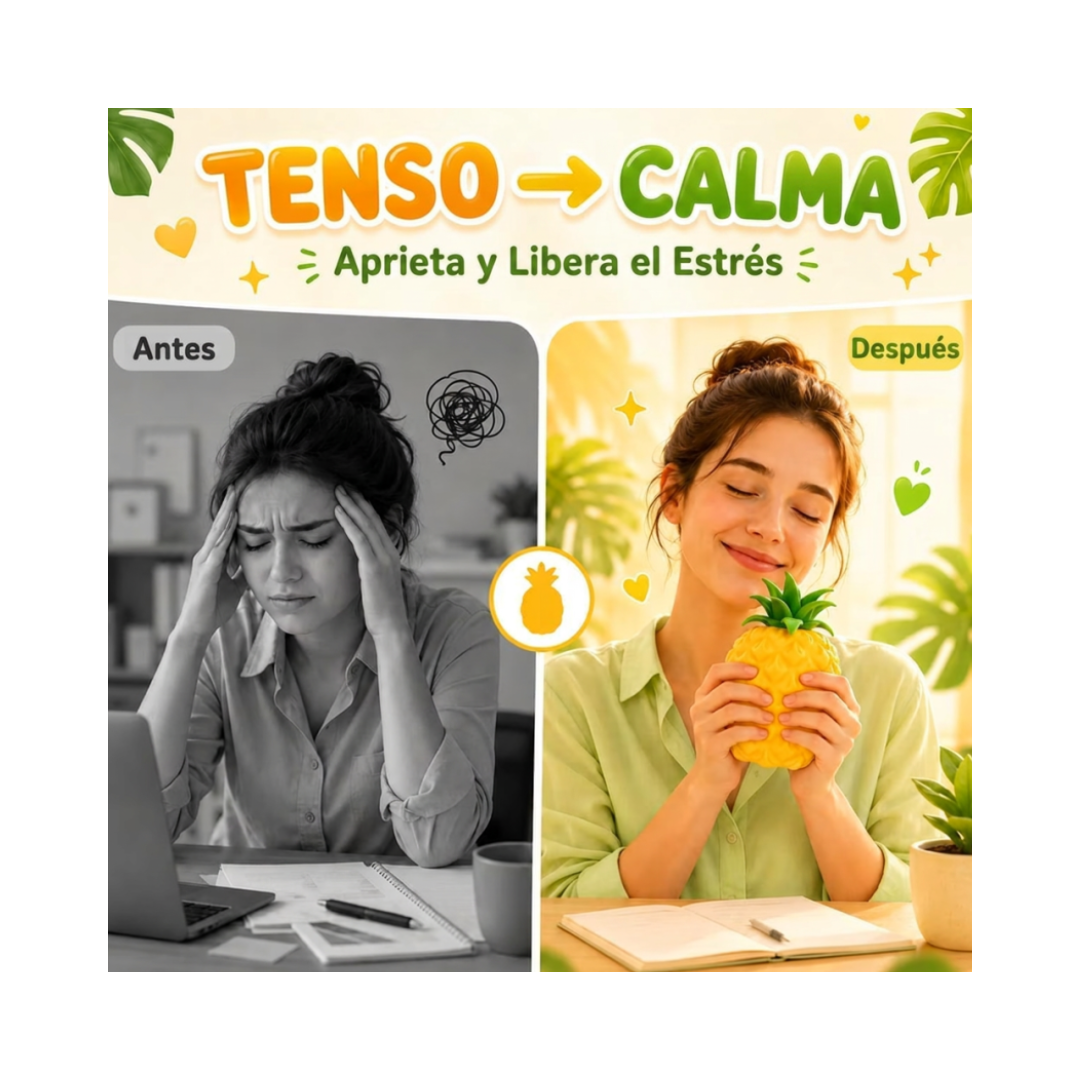 Squishy Forma De Piña