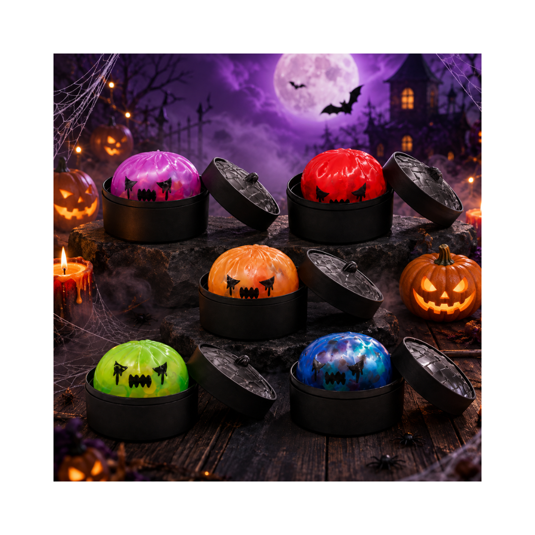 Squishy Halloween Dumpling de Hidrogel
