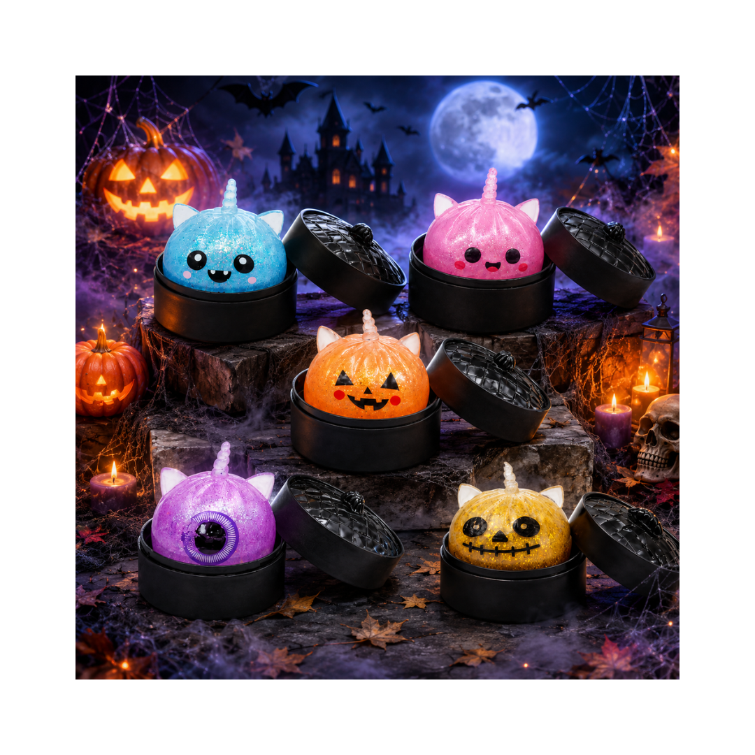 Squishy Halloween Dumpling de Hidrogel
