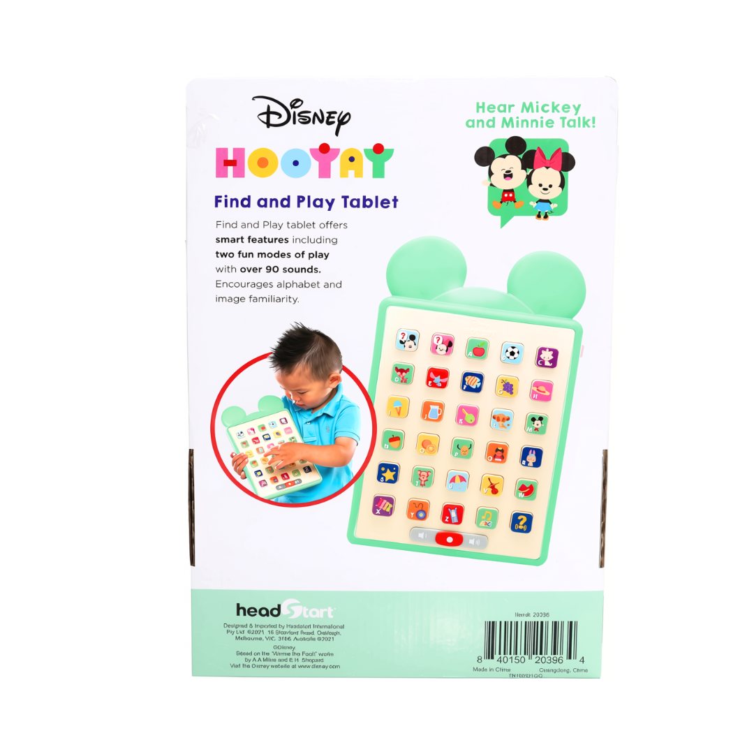 Tableta Educativa Disney Hooray Mickey & Minnie con Más de 90 Sonidos