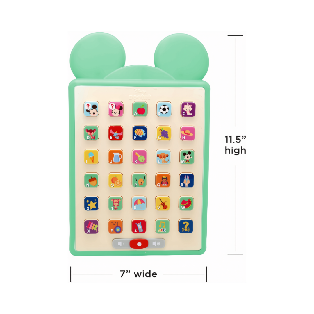 Tableta Educativa Disney Hooray Mickey & Minnie con Más de 90 Sonidos