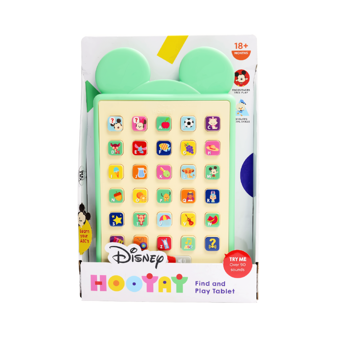 Tableta Educativa Disney Hooray Mickey & Minnie con Más de 90 Sonidos