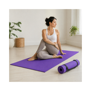 Tapete para Yoga, Pilates y Fitness 165 x 61.5 cm con Correa