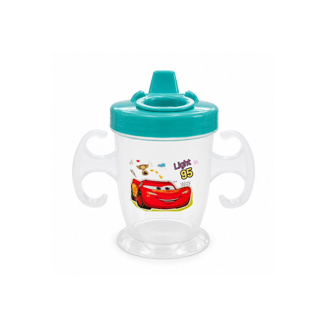 Vaso Entrenador Antiderrame para Bebé 200 ml con Asas