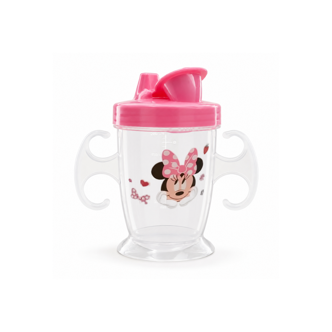Vaso Entrenador Antiderrame para Bebé 200 ml con Asas