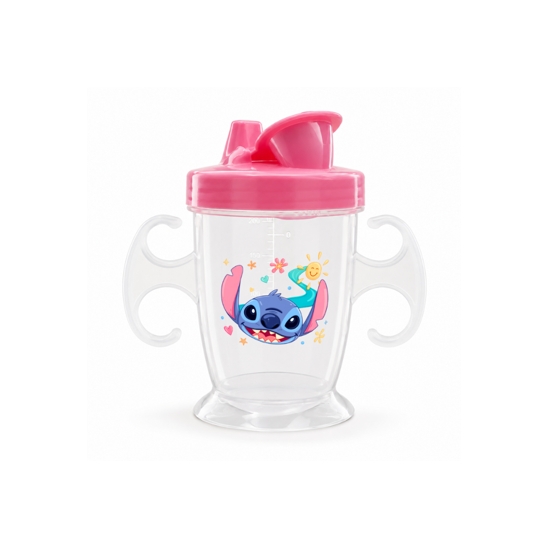 Vaso Entrenador Antiderrame para Bebé 200 ml con Asas