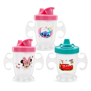 Vaso Entrenador Antiderrame para Bebé 200 ml con Asas
