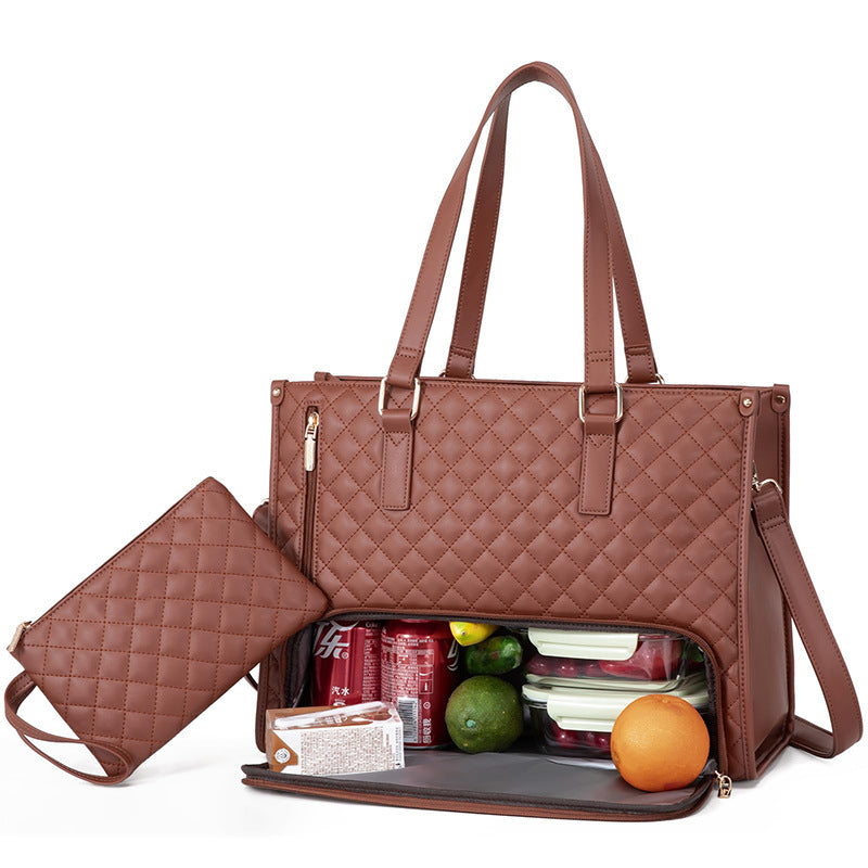 Bolsa térmica para el almuerzo para mujer