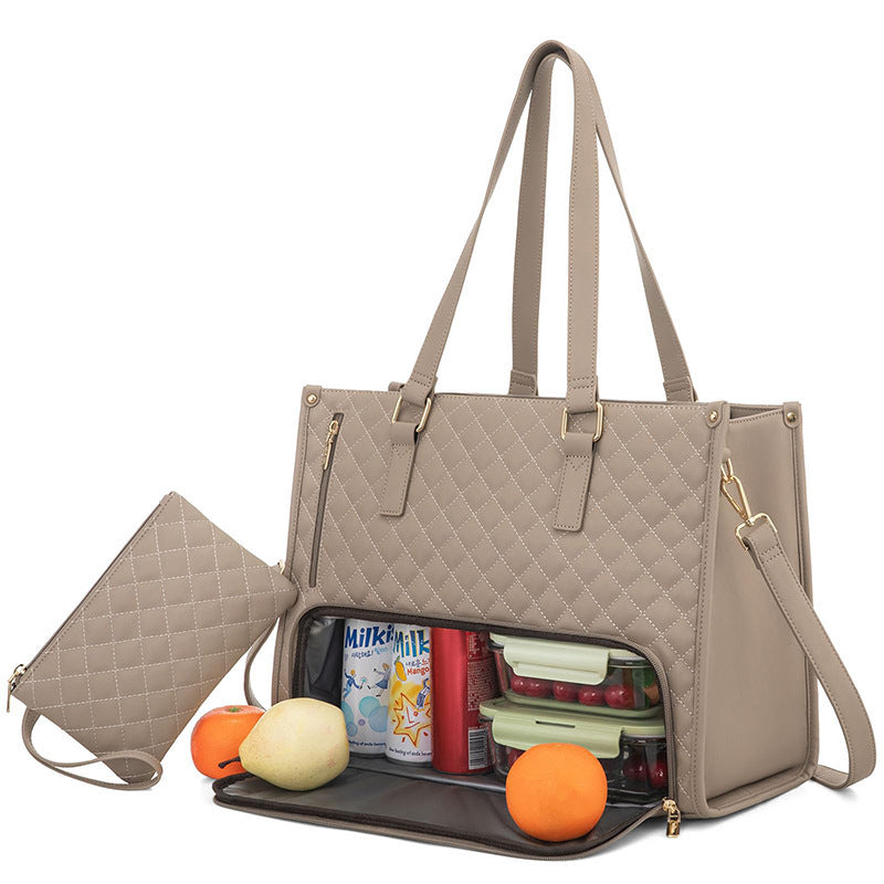 Bolsa térmica para el almuerzo para mujer