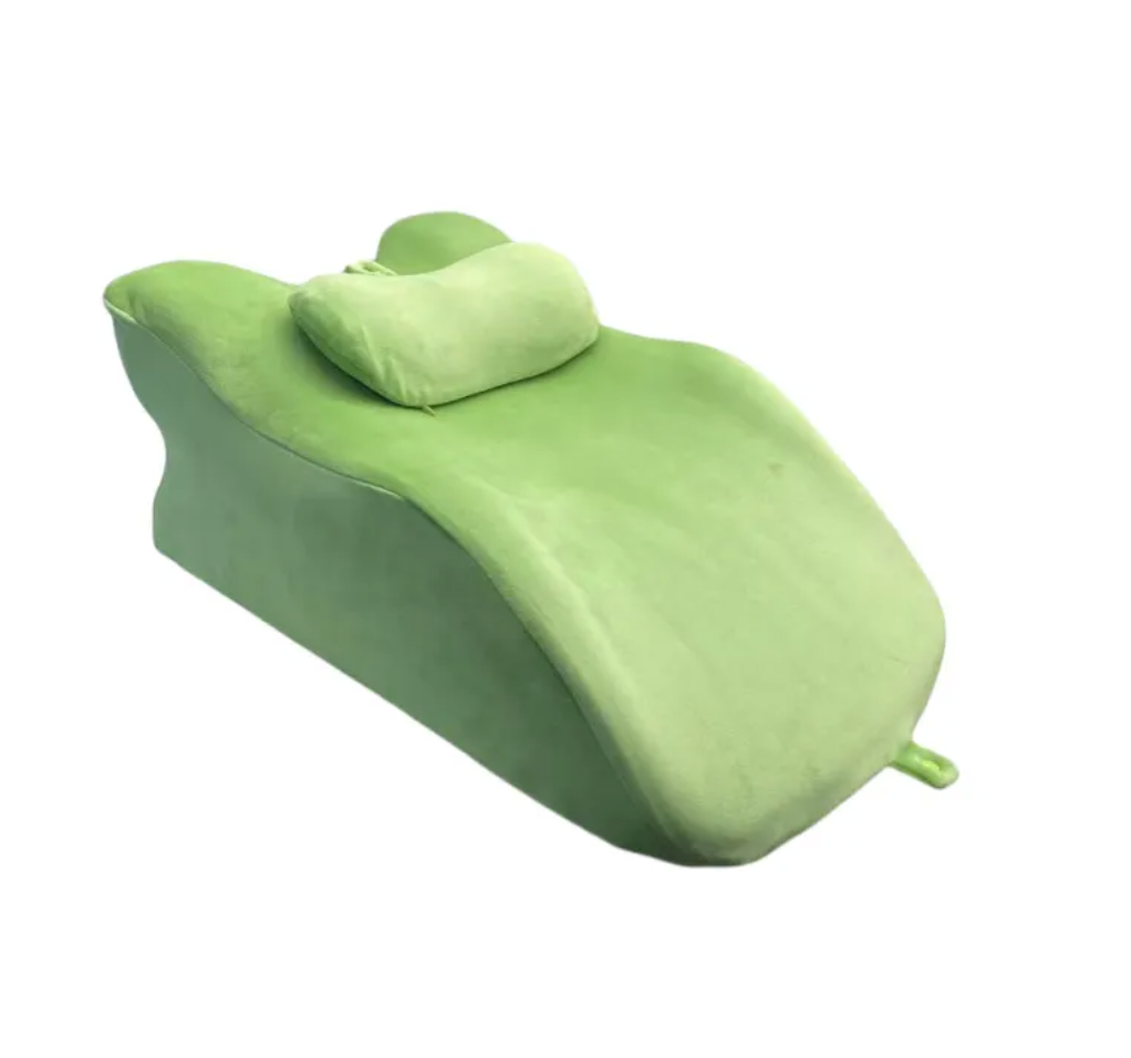 Almohada para dormir boca abajo