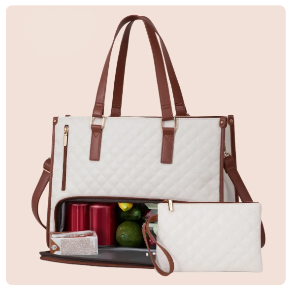 Bolsa térmica para el almuerzo para mujer